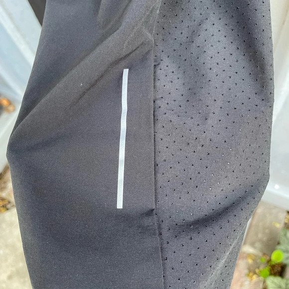 Nike  Women's Essential Running Pants, Black, size Large - Picture 10 of 16